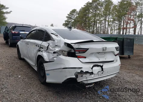 2019 Honda Accord Hybrid Touring из США, поврежденный, VIN 1HGCV3F91KA000934